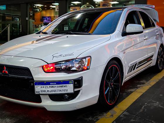 MITSUBISHI LANCER 2.0 HLE 16V GASOLINA 4P AUTOMÁTICO